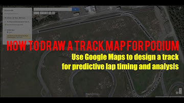 How to submit a new track map for RaceCapture and Podium