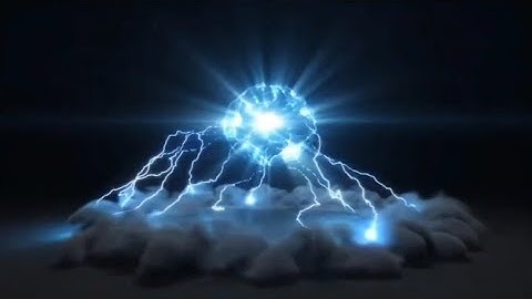 How to make Lightning Strike Animation intro in Kinemaster.