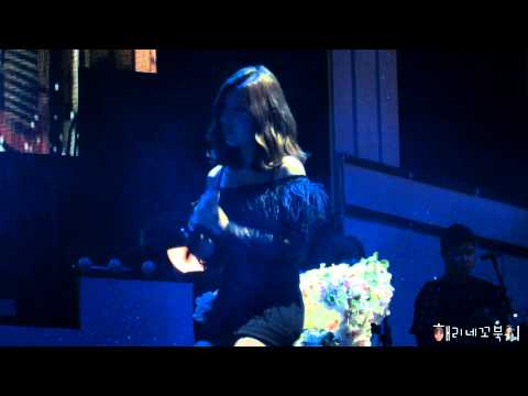 다비치(Davichi) 131231 다비치코드 서울콘서트 - 둘이서한잔해(이해리ver.)