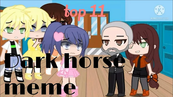 💖top 11 Dark horse meme💖|Mlb edition|