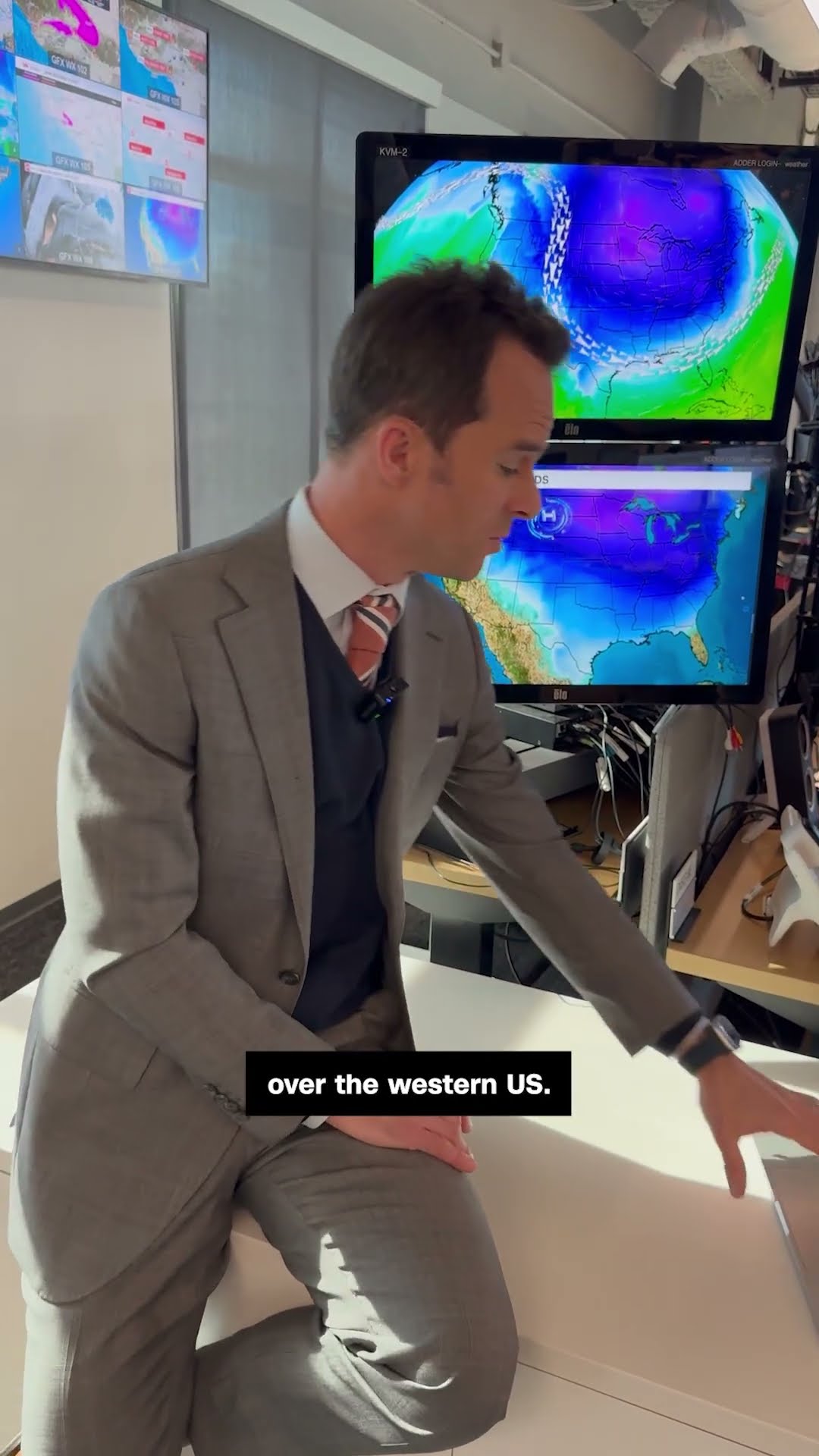 What is to blame for the extreme weather in the US?