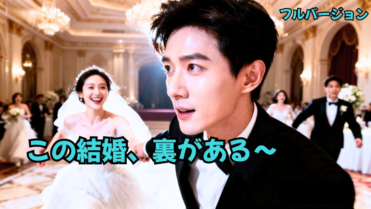 新郎は結婚式から逃げ、貧しい青年が花嫁と結婚した。だが花嫁は数兆ドルを持つ美しいCEOだった。しかも、この青年の正体も並ではなかった！#250802zcA3