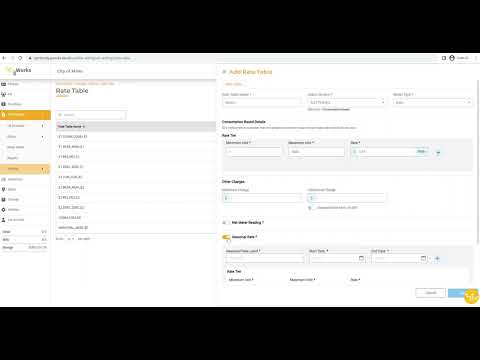 gWorks Utility Billing Hub - Configure Your Billing to Meet Your Government's Needs - video from gWorks