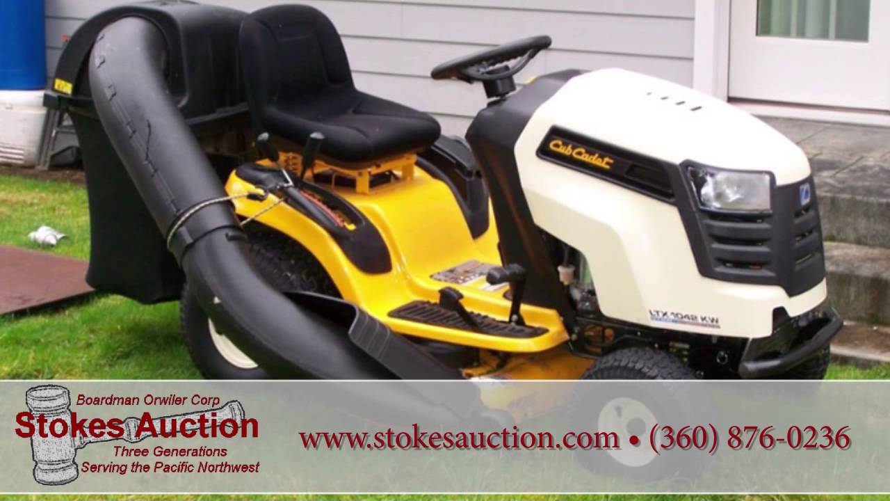 Stokes Auction Auctioneers in Port Orchard YouTube