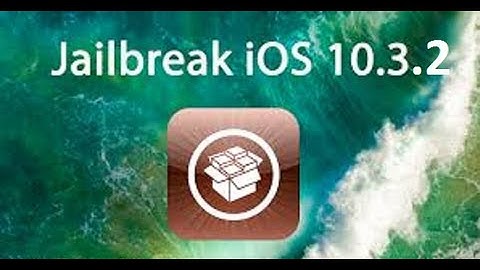 UNTETHERED IOS 10.3.2 JAILBREAK *RELEASED*! Cydia Jailbreak Tweaks For Iphone iOS 10.3.3/10.3.2