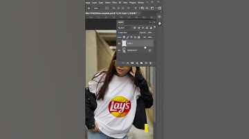 Thumbnail of Mockup in Tshirt #shorts
