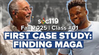 Sam's 43rd Year of Teaching | First Case Study: "Find Someone Who..." | 25FA Class #1 Full Lecture