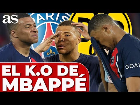 Resumen PSG vs. BVB: La PEOR NOCHE de MBAPPÉ en su ¿ÚLTIMA CHAMPIONS en PARÍS?