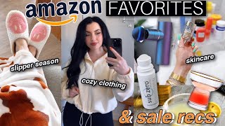AMAZON PRIME SALE recs & CURRENT FAVORITES ✨perfect jacket, skincare, home...