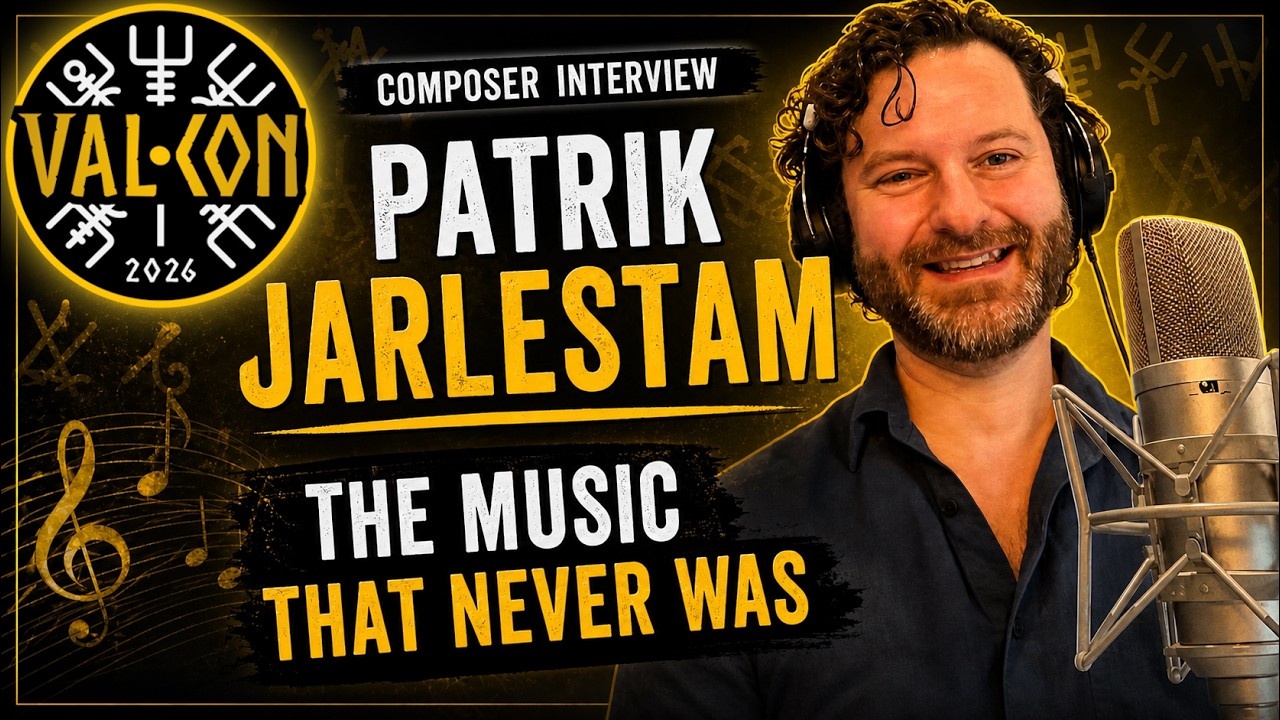 The Music That Never Was | Valheim Composer Patrik Jarlestam #ValCon2026