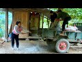 Mai helps Binh and Ngoc renovate the house on the farm - A delicious fish dinner