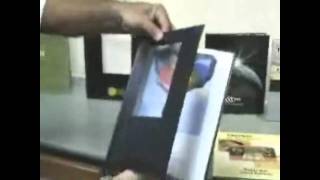 Bind-It Pneumatic Hard Cover Binding and Crimping Demo Video