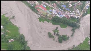 Flood in nepal | Sindhupalchok | Manang | Nepal army |बाढीमा उद्धार गर्दैै नेपाली सेना ।