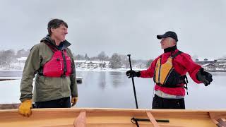 Introducing the Swift Wabakimi NEW for 2026
Who says you cant test some canoes the winter?
We tasked David Yost with designing a high efficiency tripping canoe with the same modern aesthetics as our popular Cruiser series of canoes and pack boats, but with significantly more length and volume for long distance tandem tripping or canoe racing. To put it mildly, DY absolutely delivered. The Swift Wabakimi is extremely efficient and capable of any flatwater task. Now that the prototype is completed, the plug will go to our factory for tooling where well build a mould around it. The all-new Wabakimi will be in production for spring/summer 2026!
Interact with us online:
Get the latest outdoor gear in our webstore at: https://swiftoutside.com/shop/
Build & Price Your Boat- https://swiftcanoe.com/build-price/
Website- https://www.swiftcanoe.com
Dealers- https://swiftcanoe.com/dealers
Instagram- https://www.instagram.com/swiftcanoeandkayak/
Facebook- https://www.facebook.com/SwiftCanoeandKayak/
Twitter- https://x.com/Swift_Canoe Introducing the Swift Wabakimi NEW for 2026