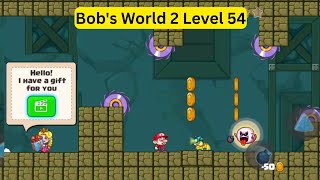 Bob's World 2-How To Play Level 54 Android Gameplay screenshot 4