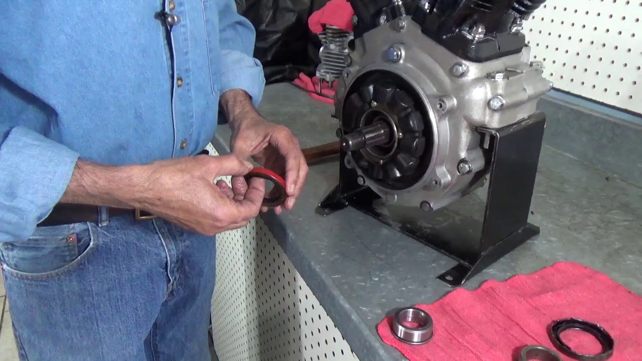 CAM SHAFT SEAL H-D EVO