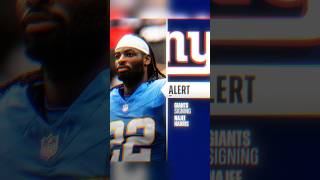 Najee Harris to the Giants 👀 #shorts