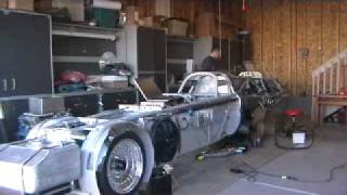 Amo-Steele Streamliner start up