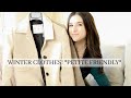 PETITE Winter Clothing Haul 2022! New Clothes I Purchased and LOVE!