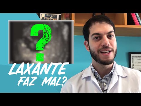 Vídeo: Efeitos Colaterais De Laxantes: Compreendendo Os Riscos