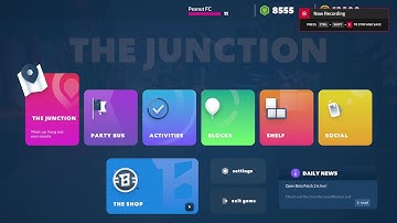 Blankos Block Party Menu Update from Open Beta Patch 2