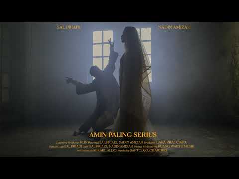 Sal Priadi & Nadin Amizah - Amin Paling Serius (Official Audio)