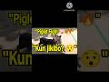"Kun jikibo? 😲 Black vs White Piglet Fight 🐷🔥" #short #farming #pigdiet