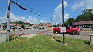 Oxford, Alabama, 94 degrees, recording the sky and traffic.