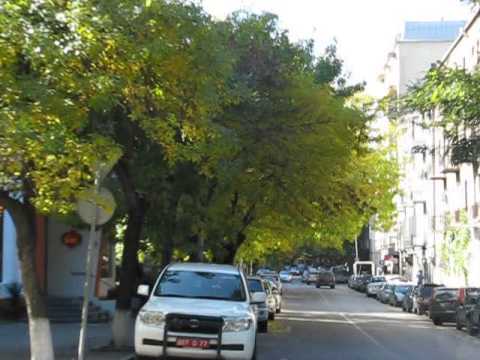 Round Garden Square - მრგვალი ბაღი (Tbilisi, Georgia)