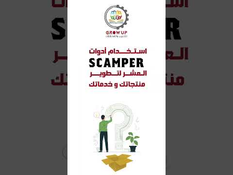 ورشة إعداد مدرب سكامبر  للخيال والإبداع