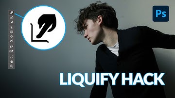 RE-SHAPE Any Portrait in 15 Mins (The Non-Destructive Liquify Secret)