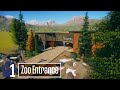 Aarden Zoo Entrance | Aarden Zoo | Speed Build | Planet Zoo | Ep. 1