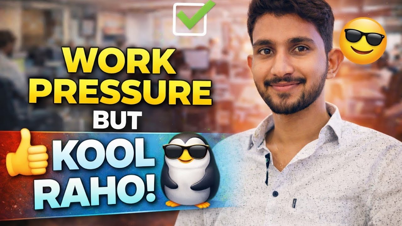 Work Pressure Me Bhi Shaant Kaise Rahe 💼 | Mind Control Secrets 🧠