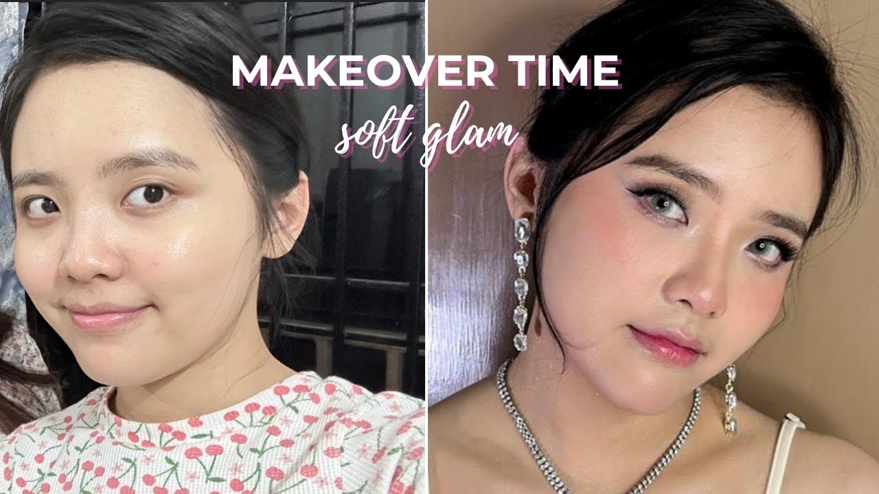 Soft Glam makeover vlog ✨ Spend the Day With Me