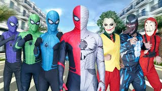 Tay Sai Của JOKER Đã Đóng Giả Làm Siêu Nhân Nhện, Sự Hiểu Nhầm Xảy Ra | Tổng Hợp Video Hành Động