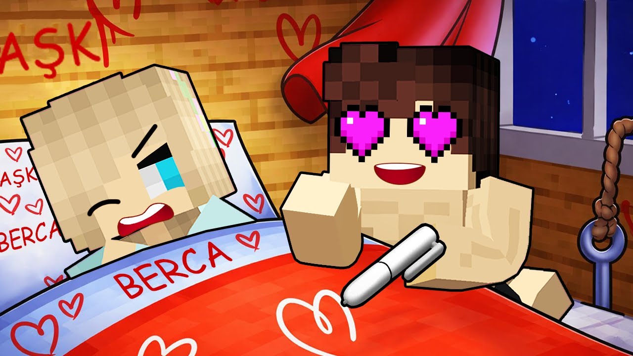 ERKEK HAYRANIMIN BANA OLAN AŞKI KONTROLDEN ÇIKTI! 😱 Minecraft