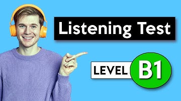 B1 Listening Test | English Listening Test