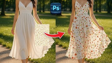 Photoshop Tutorial   Create Dress Mockup