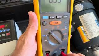 Insulation Testing Fluke1507  Fluke Fridays  Episode 106