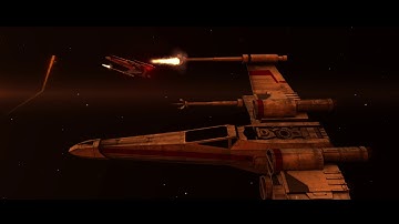 X-WING : Short First Animation