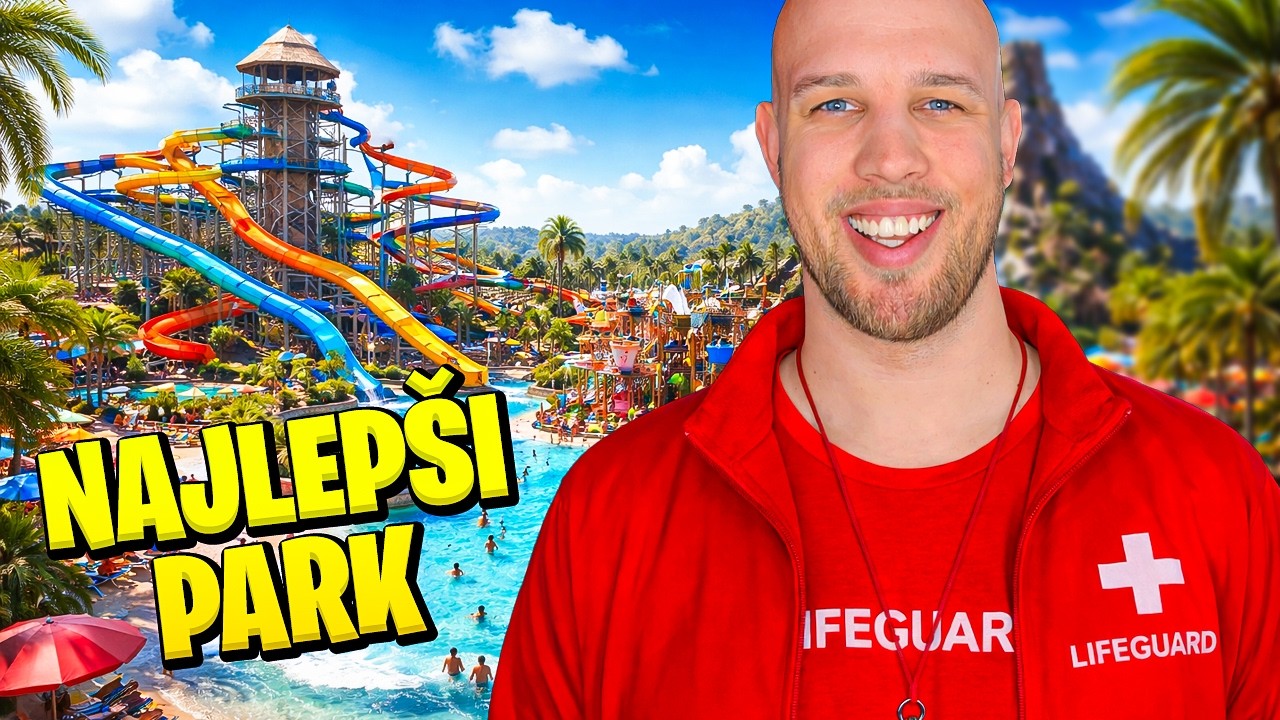 Z VAMI DO NAJLEPŠEGA ATLANTISLZ-JA! | Waterpark Simulator #10