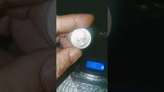1988 quarter that weighs 5.8 G