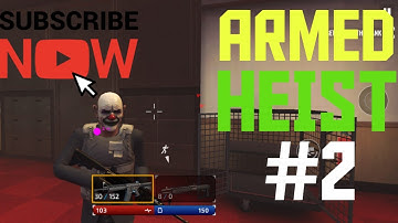 Armed Heist gameplay walkthrough part 2#gameplay #armedforce #youtube