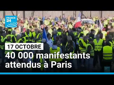 17 Octobre : des milliers de manifestants attendus dans toute la France • FRANCE 24