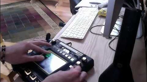 Kaossilator Pro demo