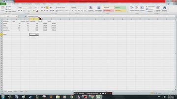Ejercicio Práctico 1 Excel