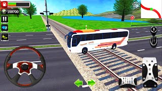 Euro Coach Bus Simulator 2020 : Bus Driving Games - Android ios Gameplay screenshot 3