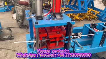 air filter inner frame roll forming machine