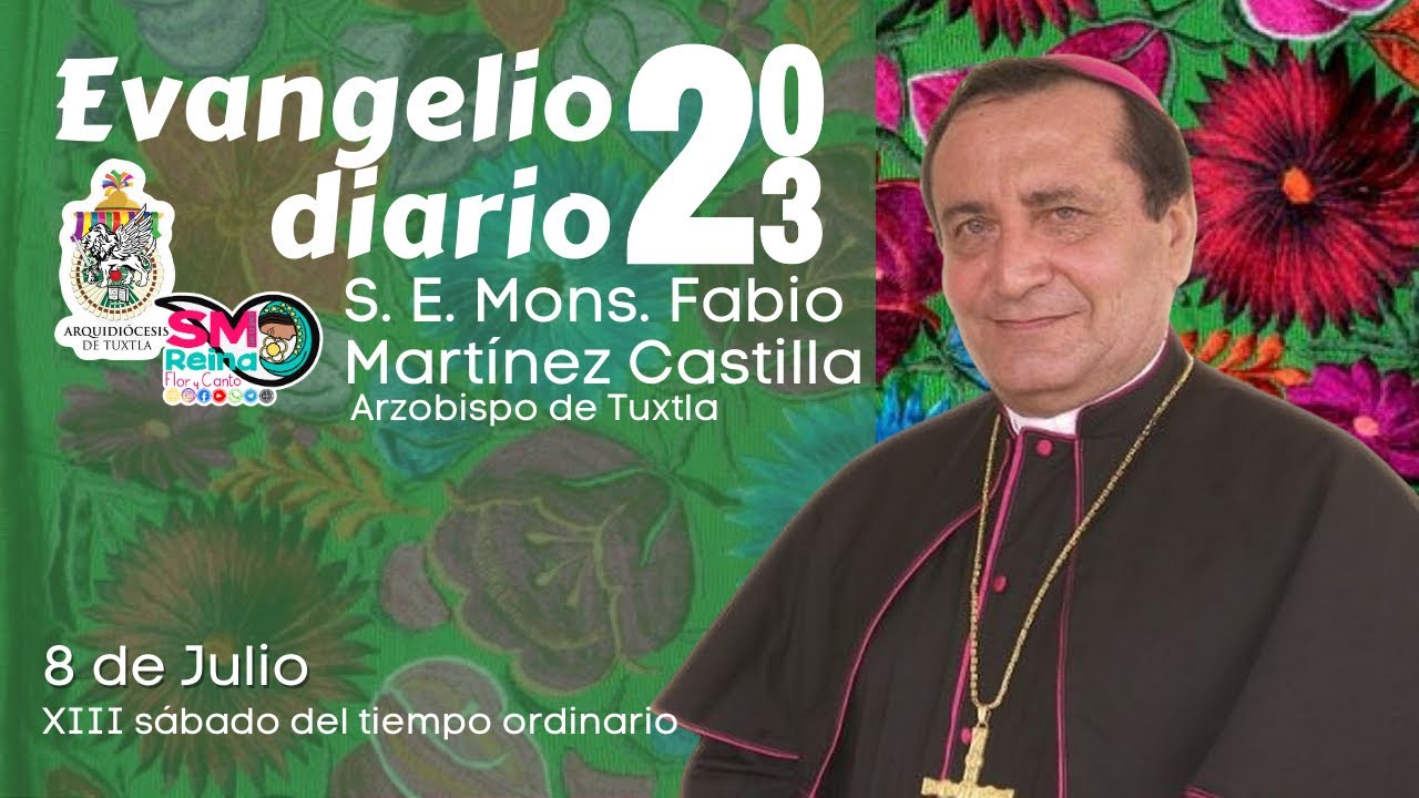 Evangelio del 8 de Julio de 2023 YouTube