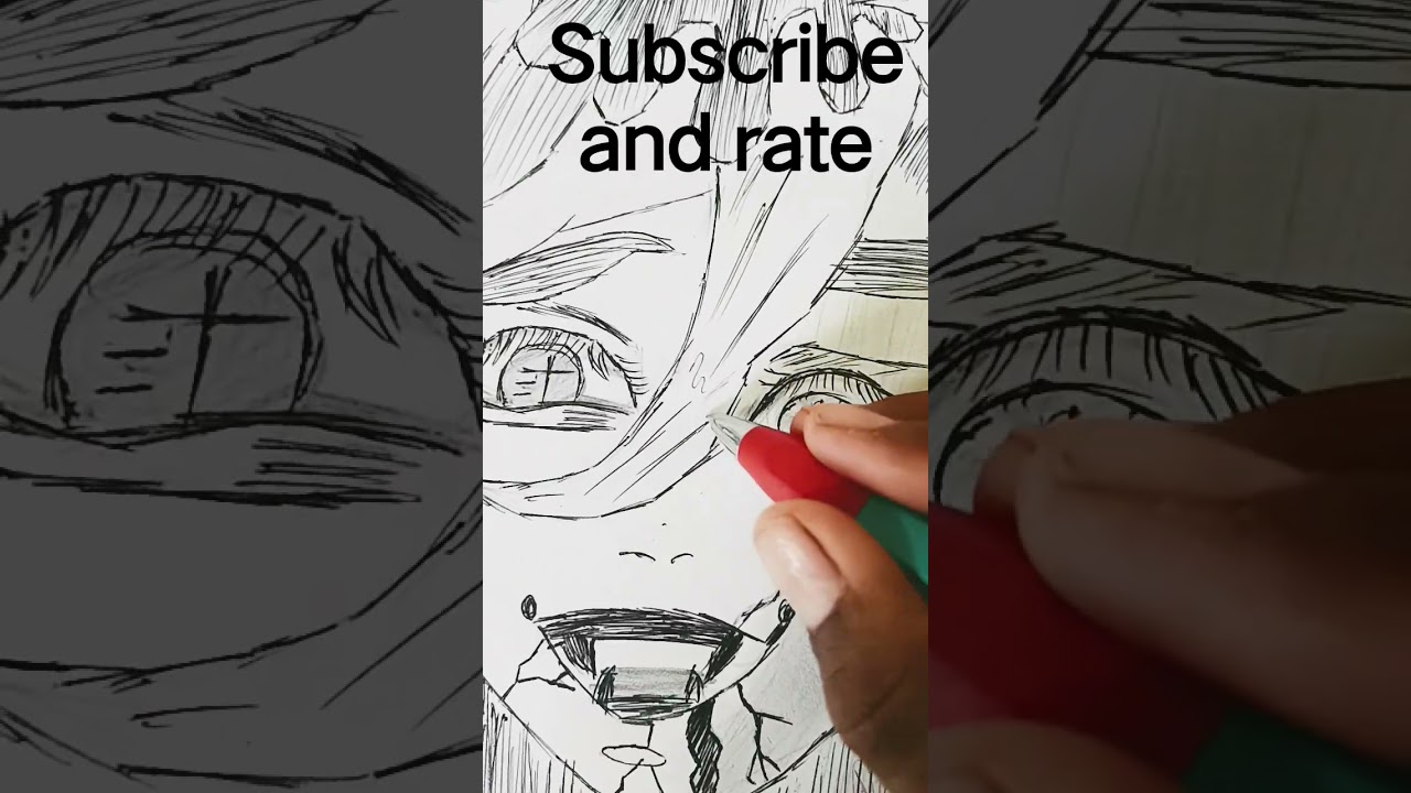 doma sketch with pen 